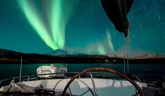 Northern Lights Sailing Guided